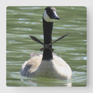 Goose Fyrkantig Klocka