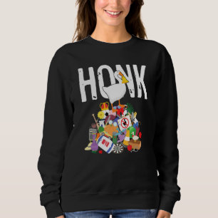 Goose Game Honk Untitred Goose Addence Press Y T Shirt