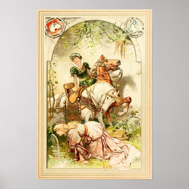 Goose Girl Poster (Framsidan)