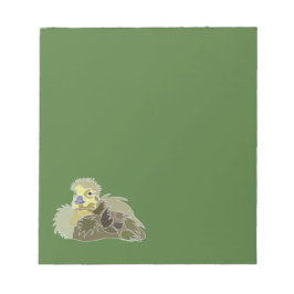 Goose Gosling Baby Goose Anteckningsblock