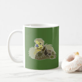 Goose Gosling Baby Goose Kaffemugg