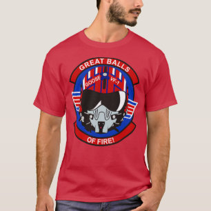 Goose Helmet T Shirt