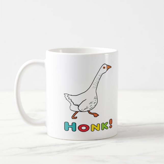 Goose Honk Kaffemugg (Vänster)