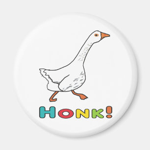 Goose Honk Magnet