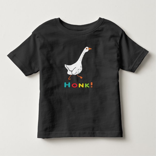Goose Honk T Shirt (Framsida)