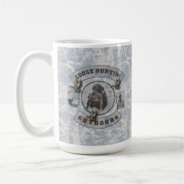 Goose Hunting Coffee Mugg
