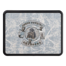 Goose Hunting Coffee Mugg Flask Silver Avslutar pe Dragkroksskydd