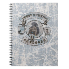 Goose Hunting Coffee Mugg Flask Square Thro Anteckningsbok