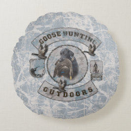 Goose Hunting Coffee Mugg Flask Square Thro Rund Kudde