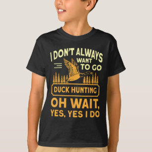 Goose Hunting Funny Goose Hunter Patriotic Quote T Shirt