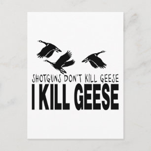 GOOSE HUNTING VYKORT