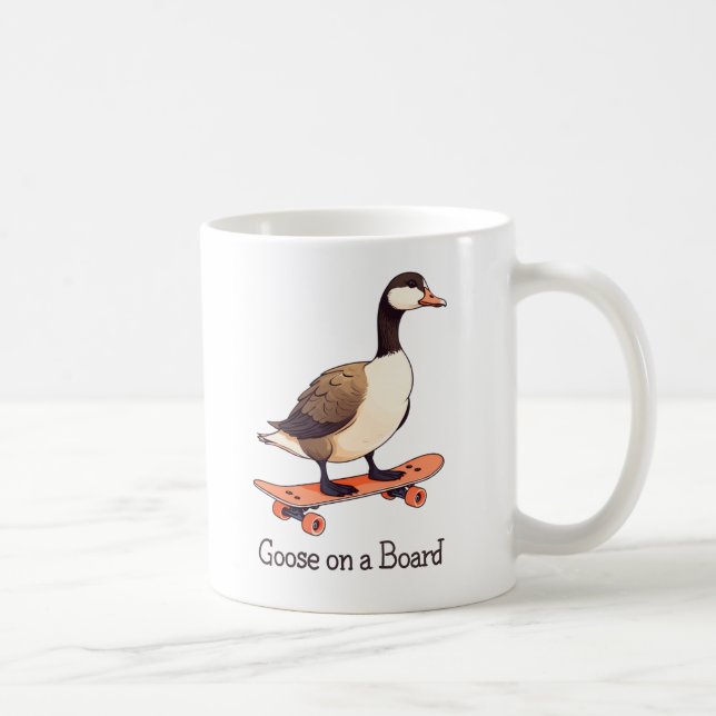 Goose i styrelsen kaffemugg (Höger)