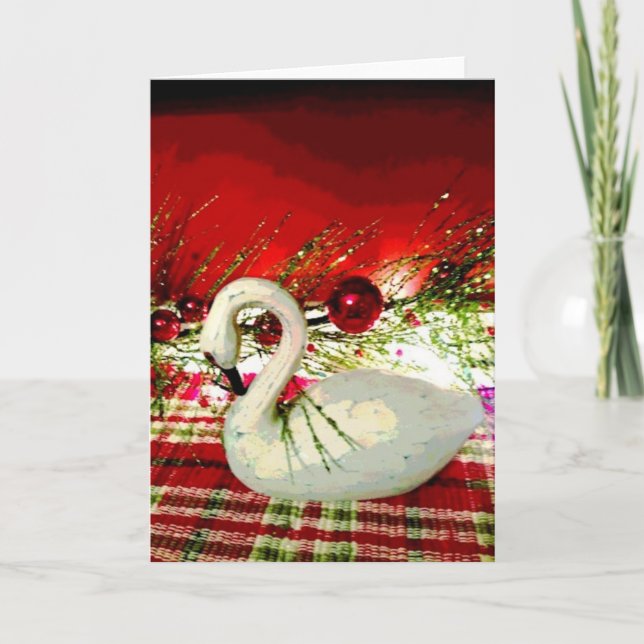 Goose-julkort Helgkort (Framsida)