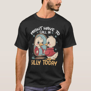 Goose kanske måste ringa Fåniget i Anka framför si T Shirt