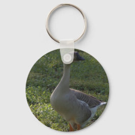 Goose Keychain Nyckelring