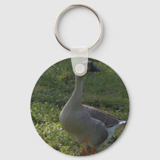 Goose Keychain Nyckelring