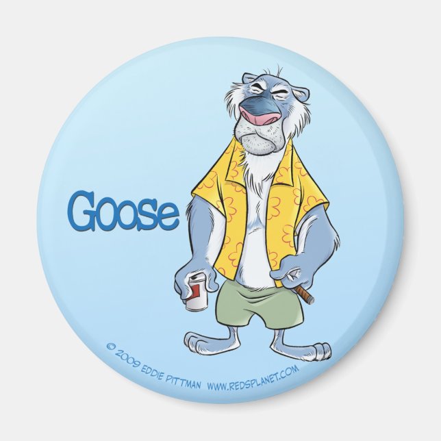 Goose Magnet (Framsidan)