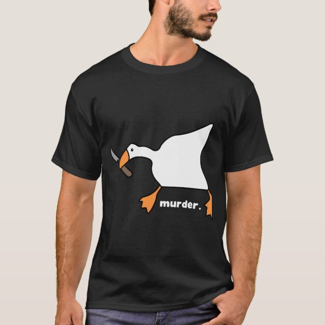 Goose Murder T Shirt (Framsida)