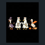 Goose Nurse Funny Silly Goose Er Nurse Funny Hallo Poster<br><div class="desc">Goose Nurse Funny Silly Goose Er Nurse Funny Halloween</div>