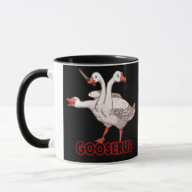 Goose och Cerberus Mugg