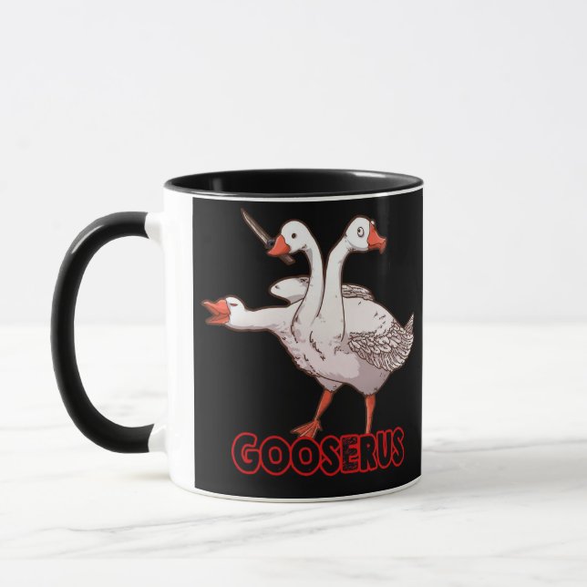 Goose och Cerberus Mugg (Vänster)