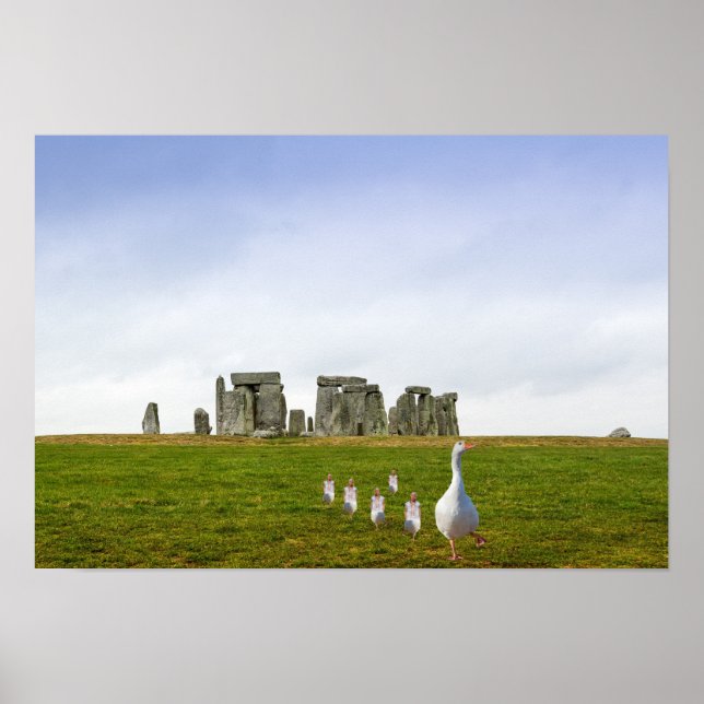 Goose och Goslings dag ut Poster (Framsidan)