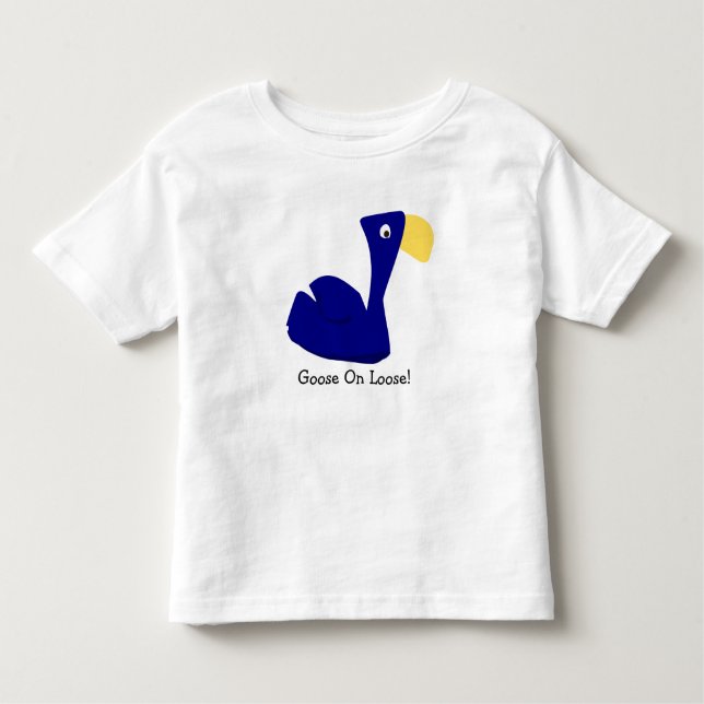 Goose On Loose T Shirt (Framsida)