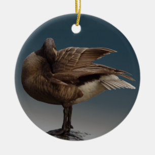 Goose Ornament Personlig Canada Goose Souvenir