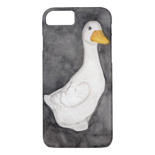 Goose på en iPhone Case-Mate iPhone Skal (Baksida)