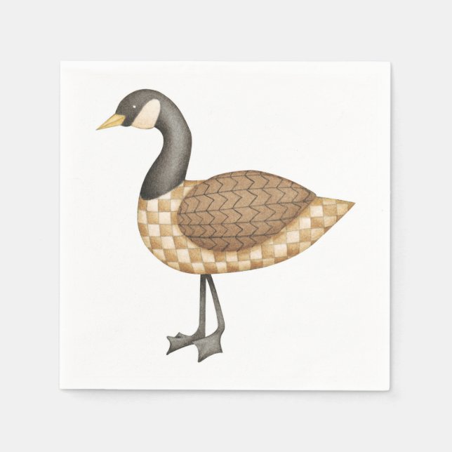 Goose Pappersservett (Framsidan)