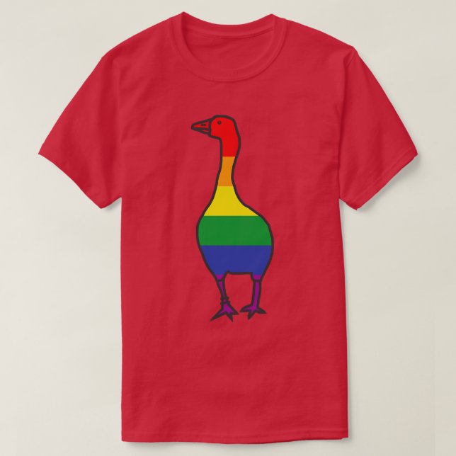 Goose Pride T Shirt (Design framsida)