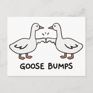 Goose pumps  meddelande vykort