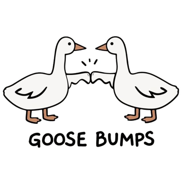 Goose pumps  poster (Skapare uppladdad)