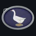 Goose Roman Tuabled<br><div class="desc">Romersk tuftad gäss-sport är en liten rundad kanontuft av fjädrar i huvudet. Detta kännetecken kan även läggas till andra getraser.</div>