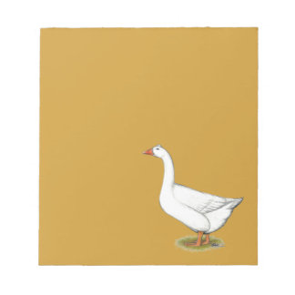 Goose Roman Tuabled Anteckningsblock