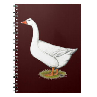 Goose Roman Tuabled Anteckningsbok Med Spiral