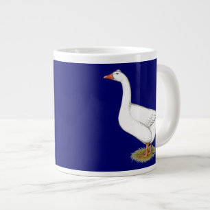 Goose Roman Tuabled Jumbo Mugg