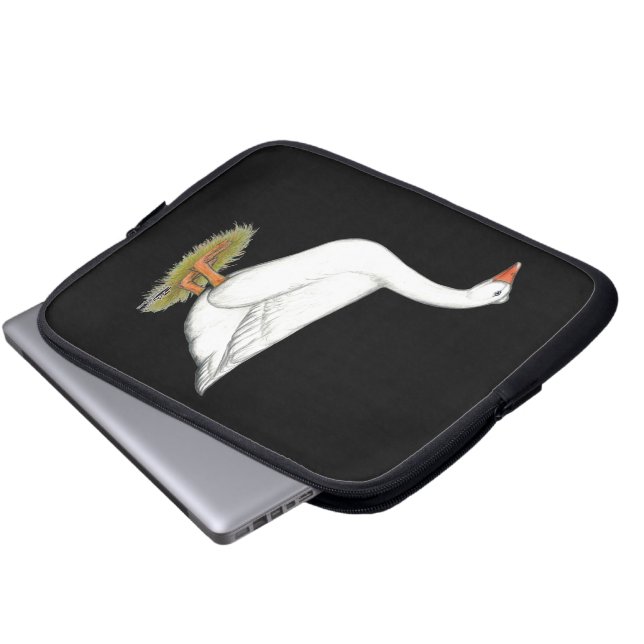 Goose Roman Tuabled Laptop Sleeve (Framre botten)
