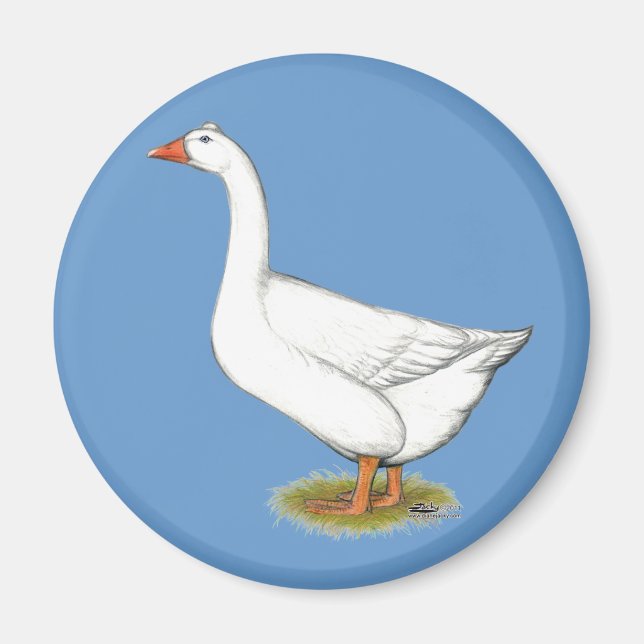 Goose Roman Tuabled Magnet (Framsidan)