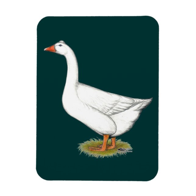 Goose Roman Tuabled Magnet (Vertikal)
