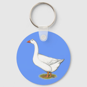 Goose Roman Tuabled Nyckelring