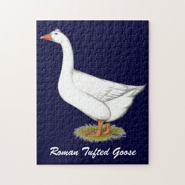 Goose Roman Tuabled Pussel (Vertikal)