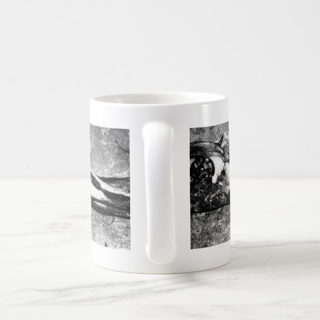 Goose Skull Kaffemugg (Handtag)
