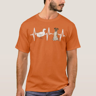 Goose Smooth of Terrier Heartslag Hund älskare T Shirt