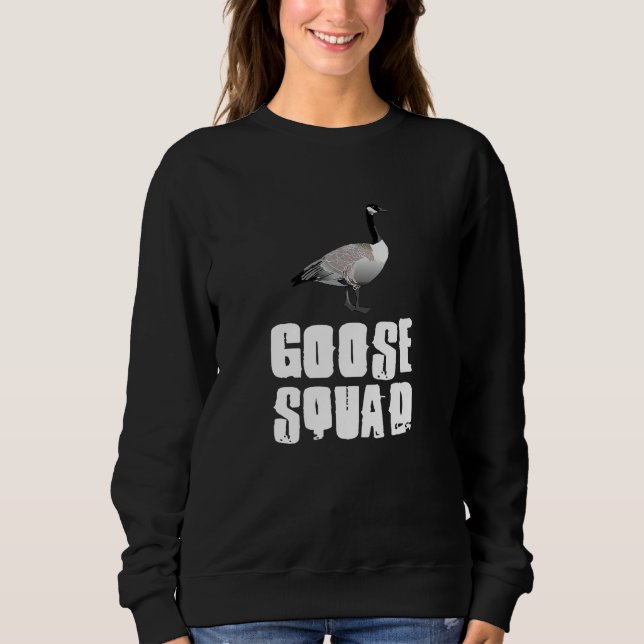 GOOSE Squad Coola Animal Geese T Shirt (Framsida)