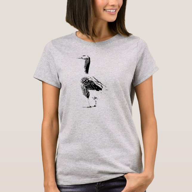 goose t-shirt (Framsida)
