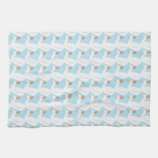 Goose Tea Towel Kökshandduk (Horisontell)