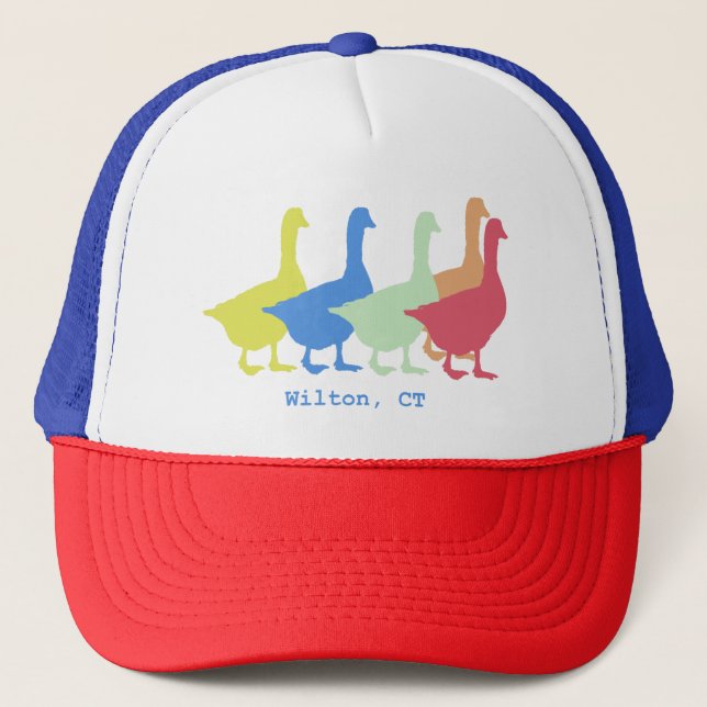 Goose the Band Hat Keps (Framsida)