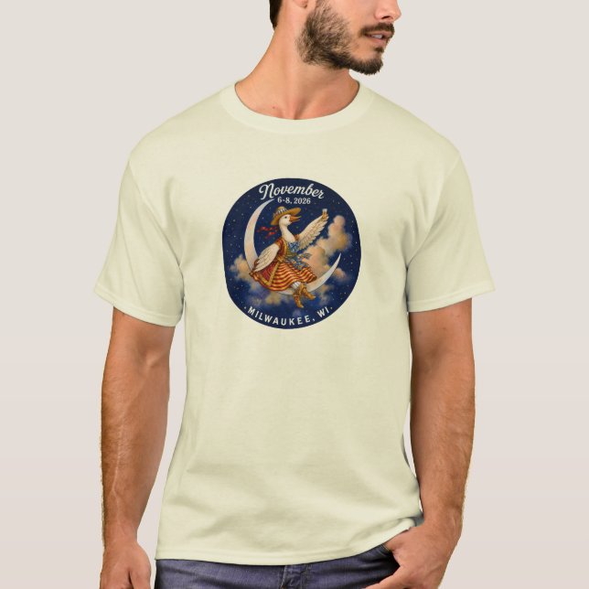 Goose the Band - Milwaukee - Höstturné 2026 T Shirt (Framsida)