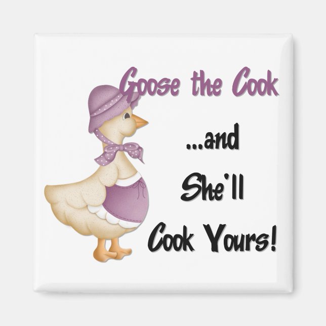 Goose the Cook Magnet (Framsidan)